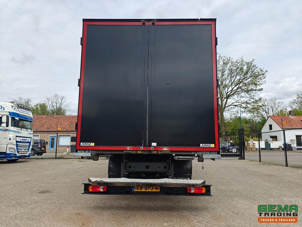 Volvo FL 210 4x2 Day Cab Euro 6D - Junge Box 7.3 Meters - New PowerPack Gearbox - SmartTach V2