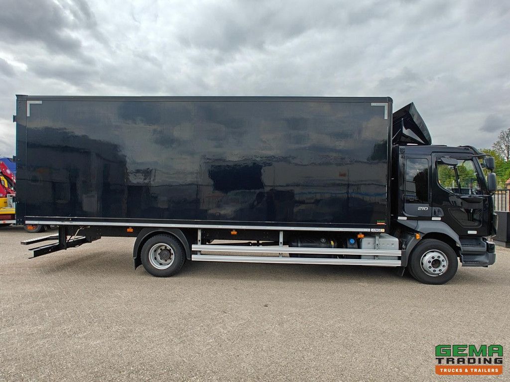 Volvo FL 210 4x2 Day Cab Euro 6D - Junge Box 7.3 Meters - New PowerPack Gearbox - SmartTach V2