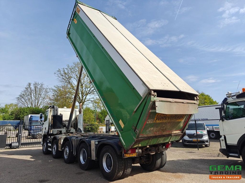 Ginaf X6 5250 CTSE 10x6 DayCab Euro6 - Hyva Tipper 25.8m3 + Eco-friendly flaps - Nido DIN5 Heavy-duty (2017)