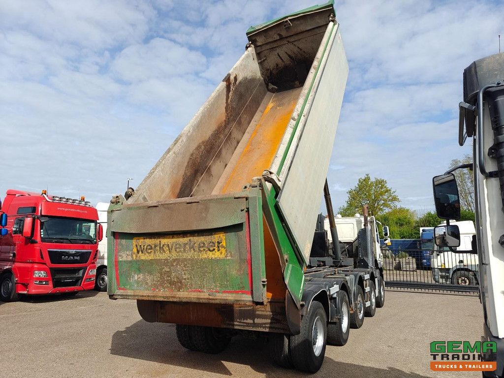Ginaf X6 5250 CTSE 10x6 DayCab Euro6 - Hyva Tipper 25.8m3 + Eco-friendly flaps - Nido DIN5 Heavy-duty (2017)