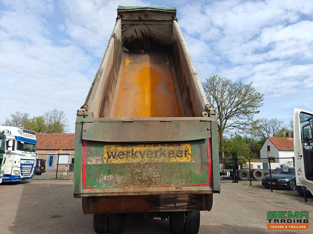 Ginaf X6 5250 CTSE 10x6 DayCab Euro6 - Hyva Tipper 25.8m3 + Eco-friendly flaps - Nido DIN5 Heavy-duty (2017)