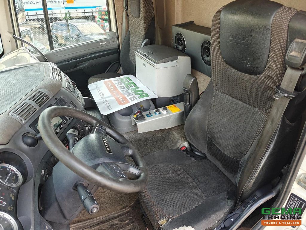 Ginaf X6 5250 CTSE 10x6 DayCab Euro6 - Hyva Tipper 25.8m3 + Eco-friendly flaps - Nido DIN5 Heavy-duty (2017)