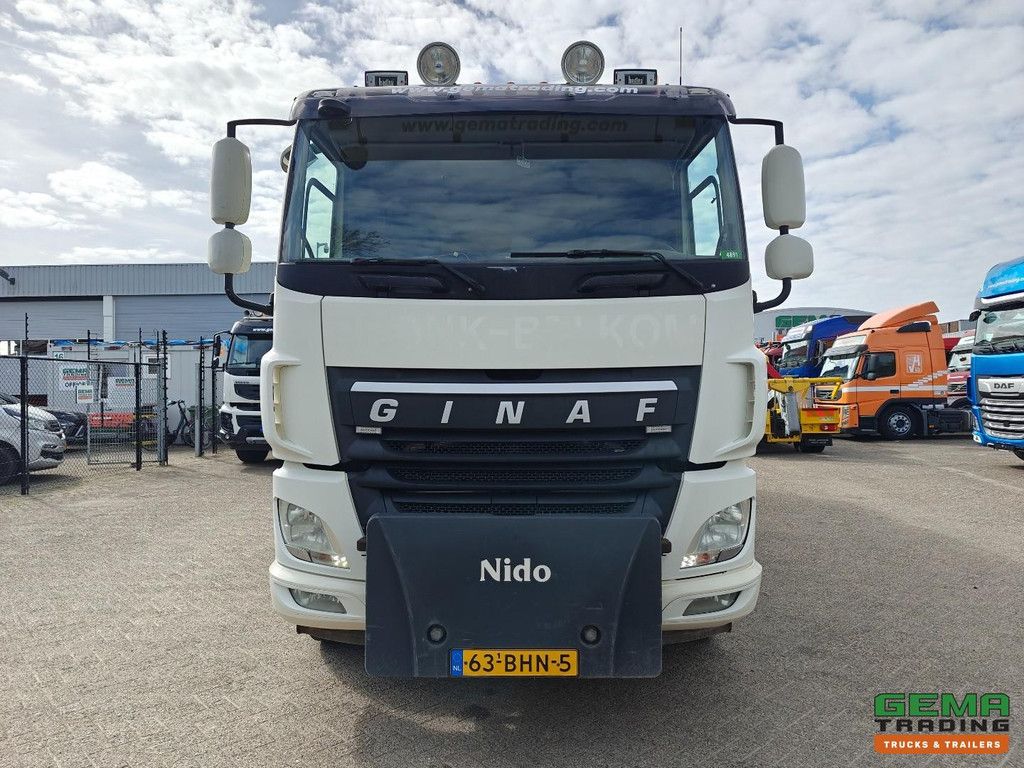 Ginaf X6 5250 CTSE 10x6 DayCab Euro6 - Hyva Tipper 25.8m3 + Eco-friendly flaps - Nido DIN5 Heavy-duty (2017)