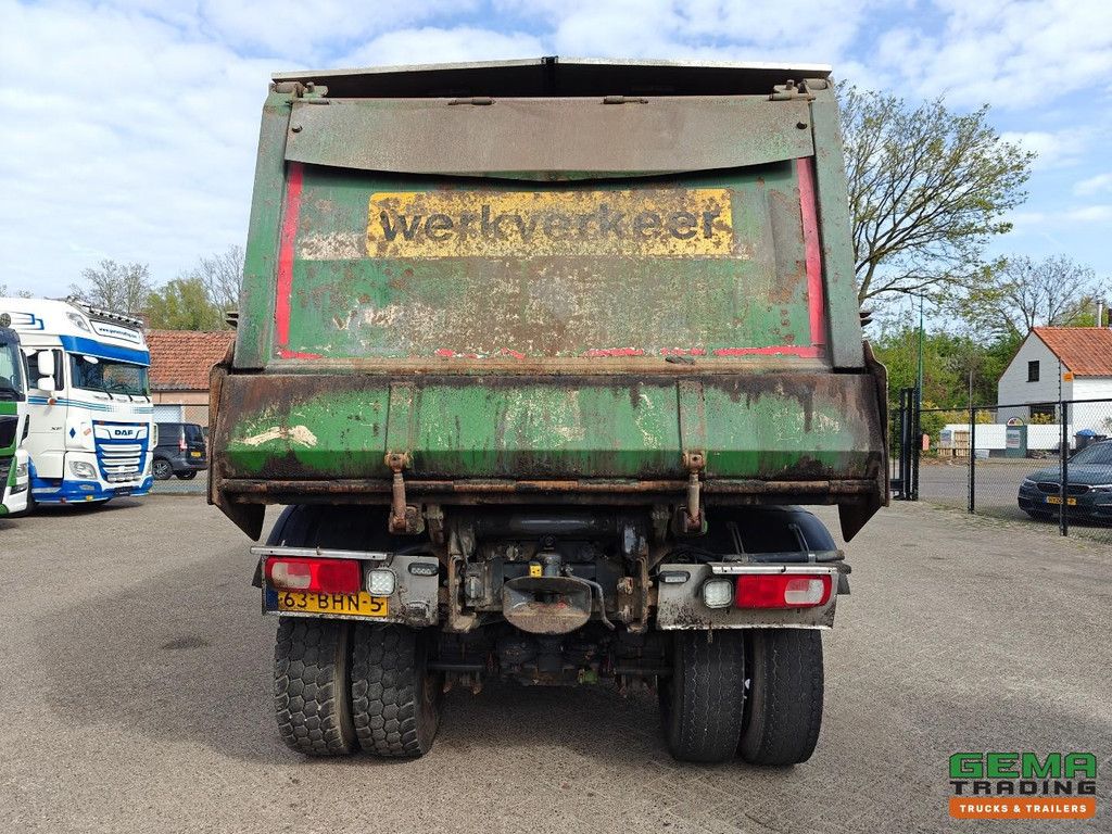 Ginaf X6 5250 CTSE 10x6 DayCab Euro6 - Hyva Tipper 25.8m3 + Eco-friendly flaps - Nido DIN5 Heavy-duty (2017)