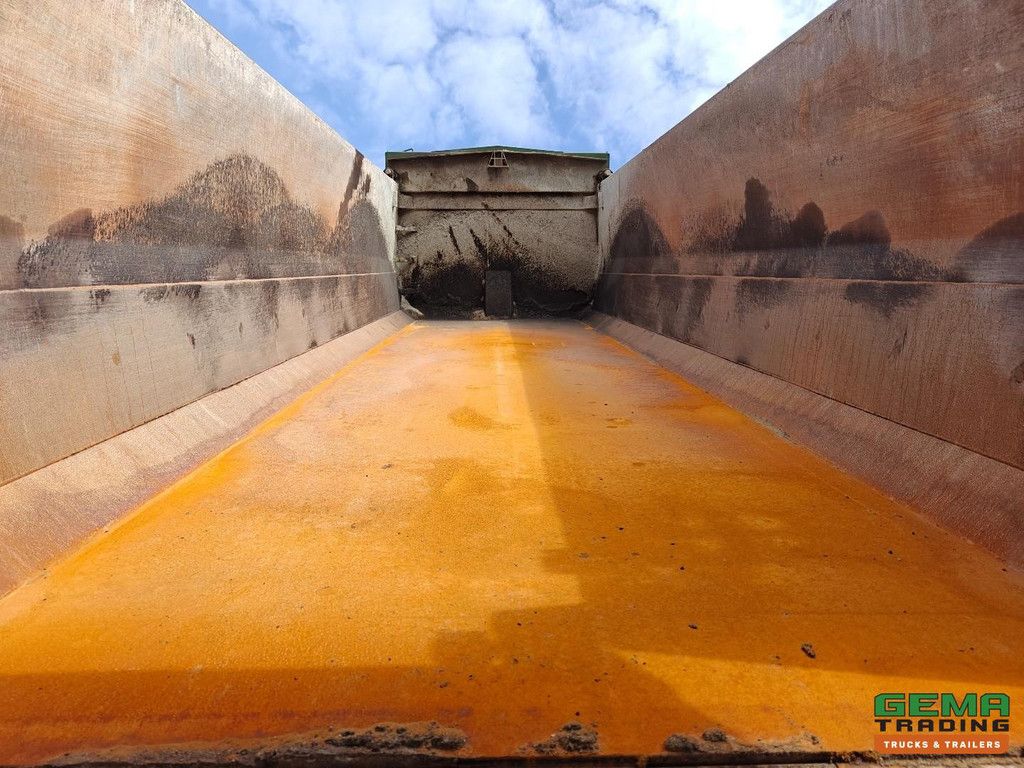 Ginaf X6 5250 CTSE 10x6 DayCab Euro6 - Hyva Tipper 25.8m3 + Eco-friendly flaps - Nido DIN5 Heavy-duty (2017)