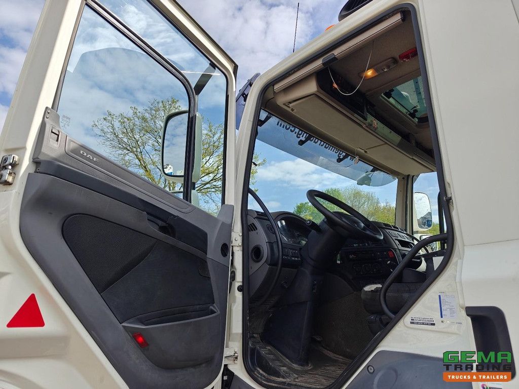 Ginaf X6 5250 CTSE 10x6 DayCab Euro6 - Hyva Tipper 25.8m3 + Eco-friendly flaps - Nido DIN5 Heavy-duty (2017)