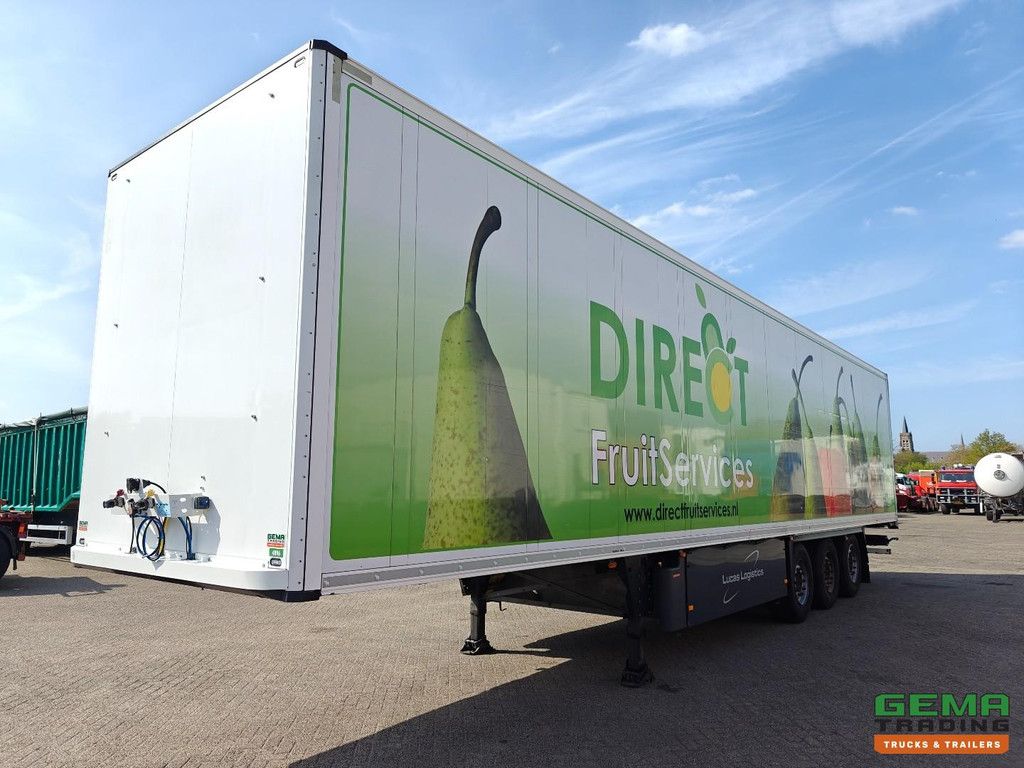 Schmitz Cargobull SCB S3B 13.6m Insulated Box - Disc Brakes - Pallet Box - 3-Axle Schmitz Disc