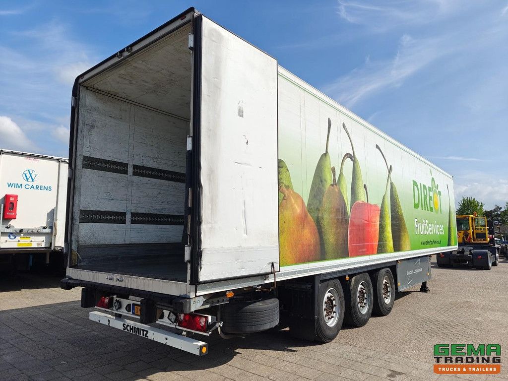 Schmitz Cargobull SCB S3B 13.6m Insulated Box - Disc Brakes - Pallet Box - 3-Axle Schmitz Disc