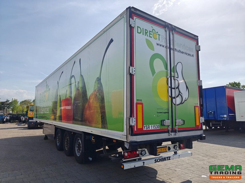 Schmitz Cargobull SCB S3B 13.6m Insulated Box - Disc Brakes - Pallet Box - 3-Axle Schmitz Disc