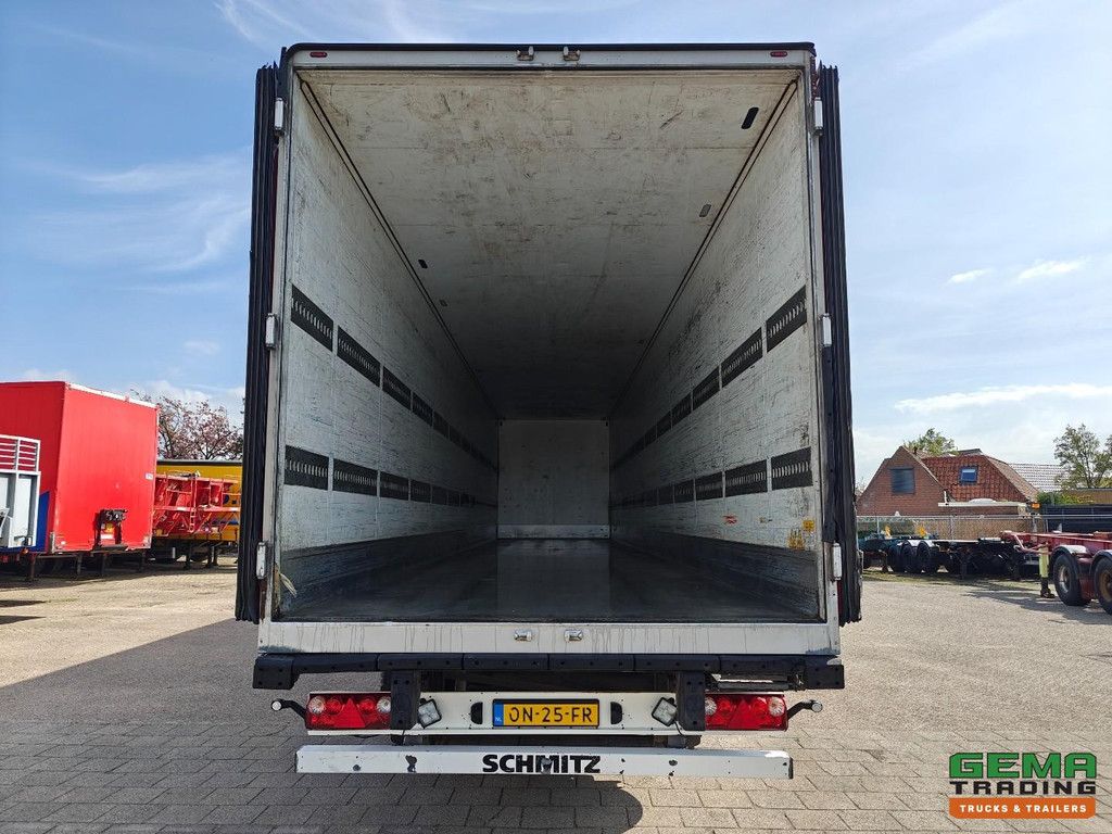 Schmitz Cargobull SCB S3B 13.6m Insulated Box - Disc Brakes - Pallet Box - 3-Axle Schmitz Disc