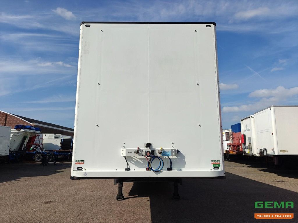 Schmitz Cargobull SCB S3B 13.6m Insulated Box - Disc Brakes - Pallet Box - 3-Axle Schmitz Disc
