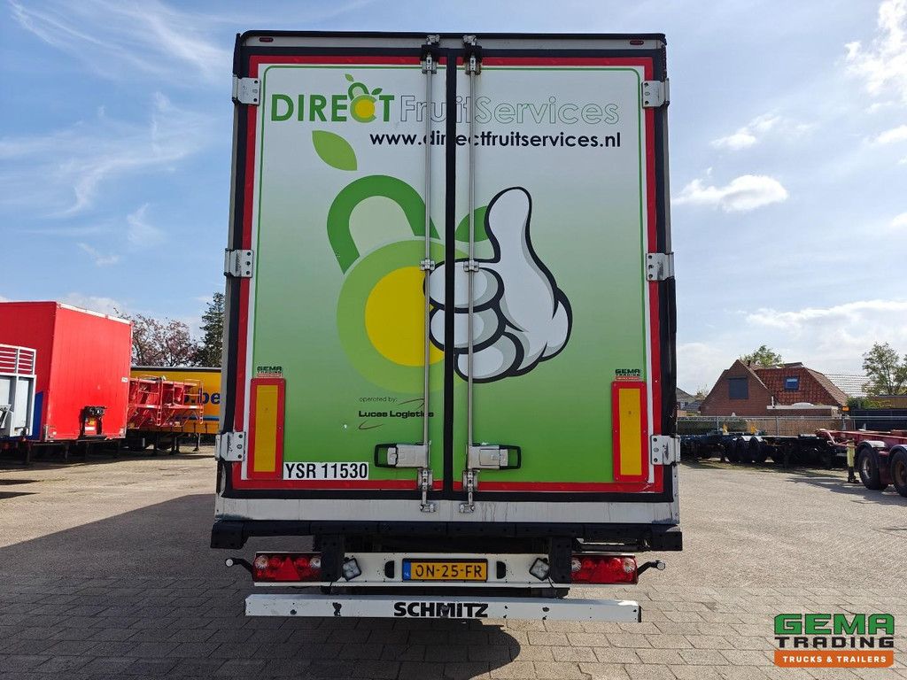 Schmitz Cargobull SCB S3B 13.6m Insulated Box - Disc Brakes - Pallet Box - 3-Axle Schmitz Disc