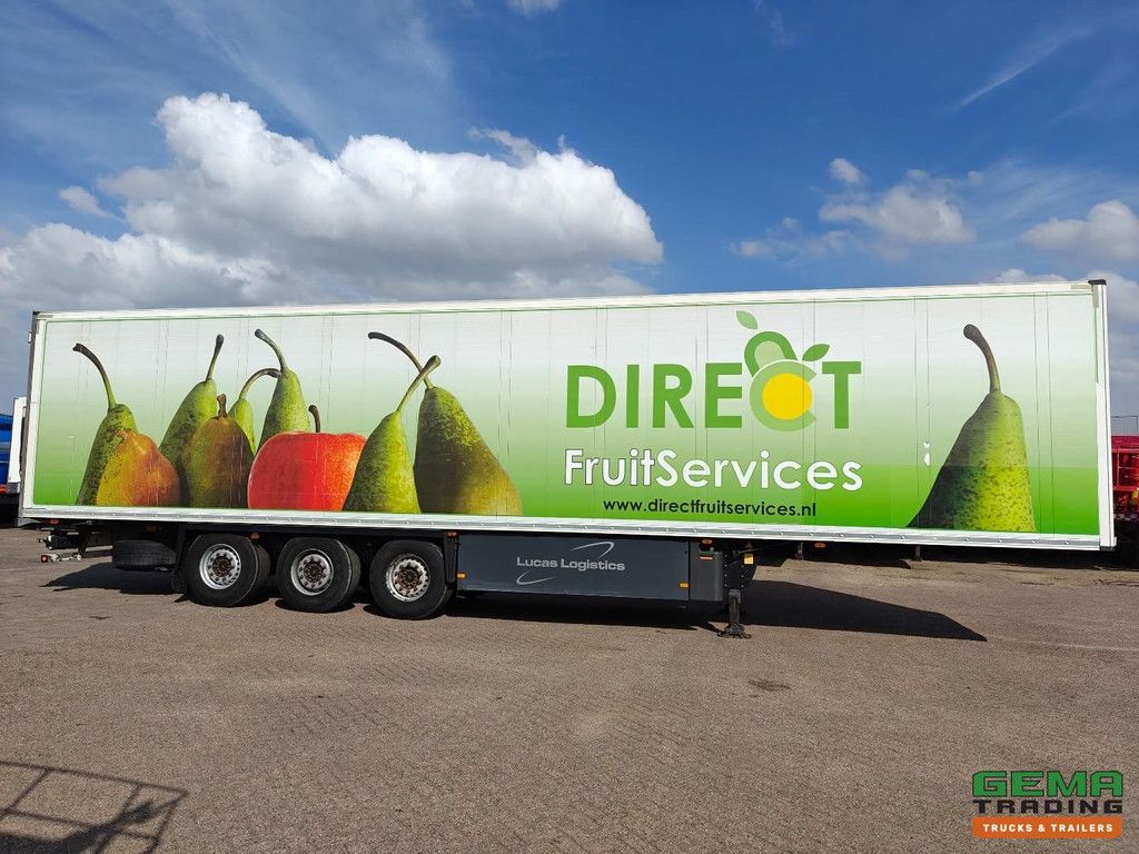 Schmitz Cargobull SCB S3B 13.6m Insulated Box - Disc Brakes - Pallet Box - 3-Axle Schmitz Disc