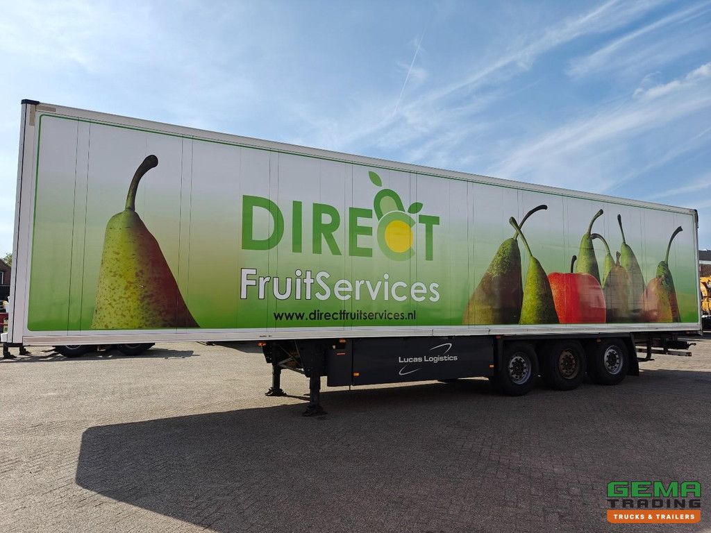 Schmitz Cargobull SCB S3B 13.6m Insulated Box - Disc Brakes - Pallet Box - 3-Axle Schmitz Disc