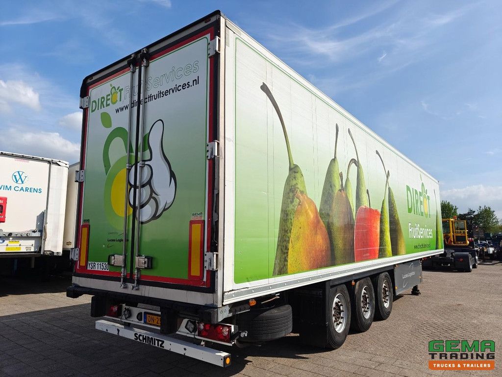 Schmitz Cargobull SCB S3B 13.6m Insulated Box - Disc Brakes - Pallet Box - 3-Axle Schmitz Disc