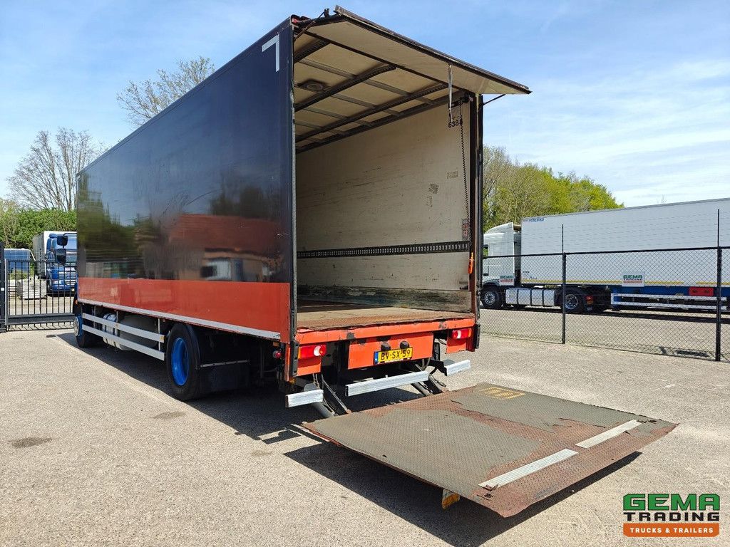 DAF FA LF55.250 4x2 DayCab Euro5 - 19T - Enclosed Body 8.5m + Tail Lift 2000kg - SmartTacho V2 - Webasto - NL Truck