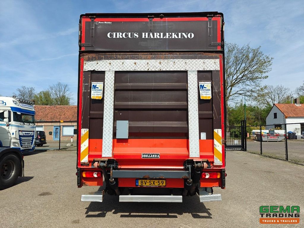 DAF FA LF55.250 4x2 DayCab Euro5 - 19T - Enclosed Body 8.5m + Tail Lift 2000kg - SmartTacho V2 - Webasto - NL Truck