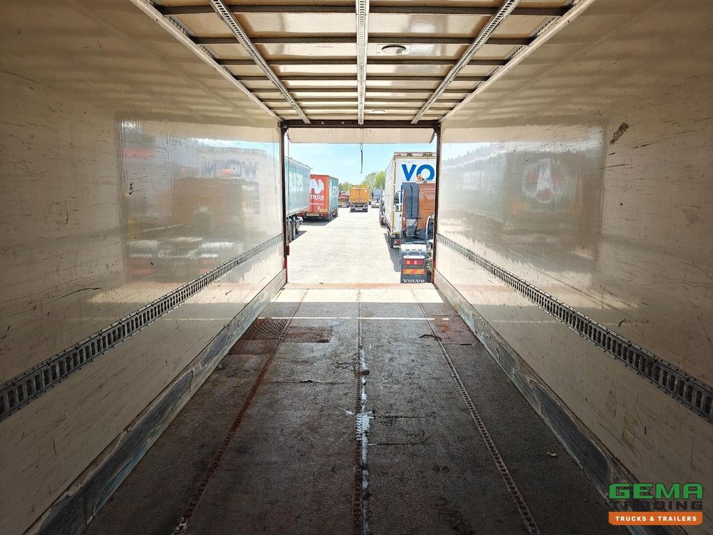 DAF FA LF55.250 4x2 DayCab Euro5 - 19T - Enclosed Body 8.5m + Tail Lift 2000kg - SmartTacho V2 - Webasto - NL Truck