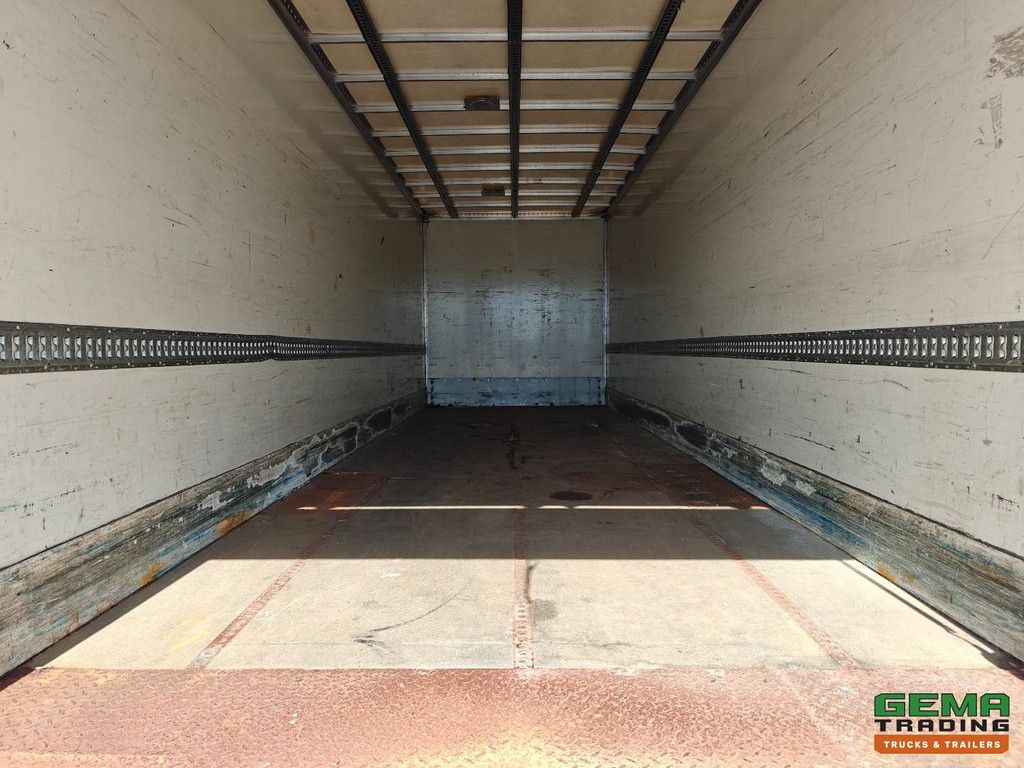 DAF FA LF55.250 4x2 DayCab Euro5 - 19T - Enclosed Body 8.5m + Tail Lift 2000kg - SmartTacho V2 - Webasto - NL Truck