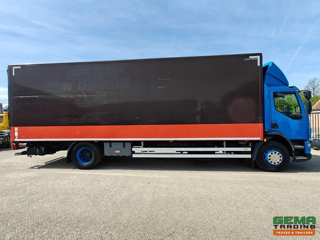 DAF FA LF55.250 4x2 DayCab Euro5 - 19T - Enclosed Body 8.5m + Tail Lift 2000kg - SmartTacho V2 - Webasto - NL Truck