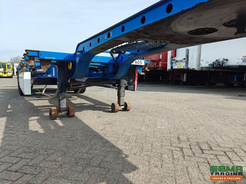 Krone SD 2x20FT 30FT 40FT 45FT HiCube - Alle Anschlüsse - 3-Achsen BPW - Schiebekopf