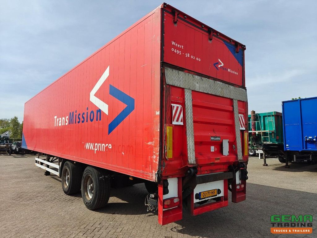 Pacton T2-001 Enclosed Aluminium Body 13.5m + Dhollandia 1500KG - HH Floor - Tridec Steering Axle - 2 Axles BPW Drum