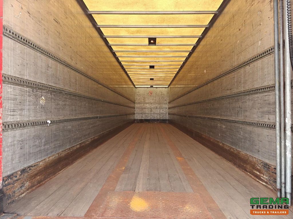 Pacton T2-001 Enclosed Aluminium Body 13.5m + Dhollandia 1500KG - HH Floor - Tridec Steering Axle - 2 Axles BPW Drum