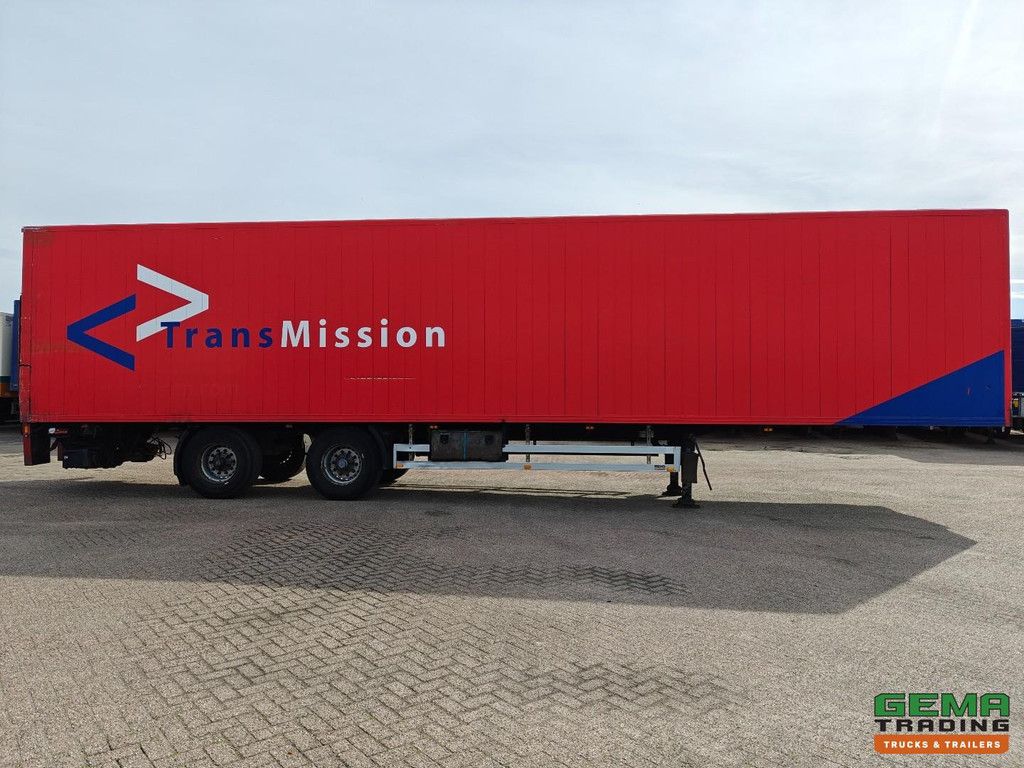 Pacton T2-001 Enclosed Aluminium Body 13.5m + Dhollandia 1500KG - HH Floor - Tridec Steering Axle - 2 Axles BPW Drum