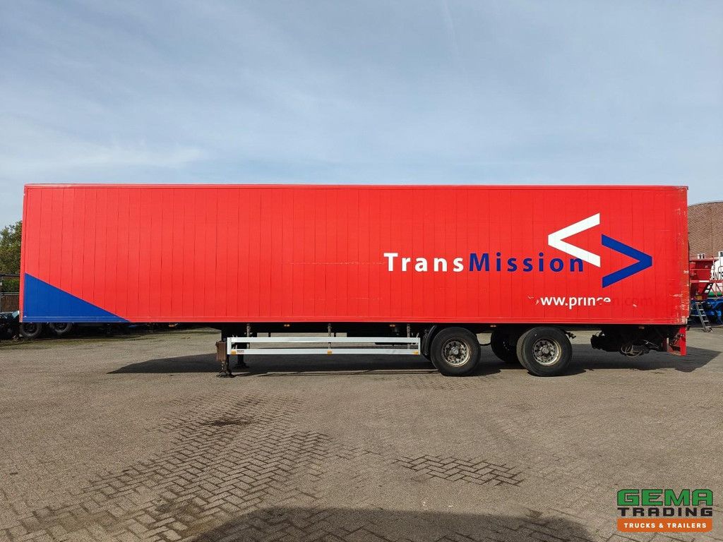 Pacton T2-001 Enclosed Aluminium Body 13.5m + Dhollandia 1500KG - HH Floor - Tridec Steering Axle - 2 Axles BPW Drum