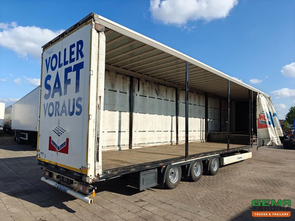 Krone SD 13.6m Sliding Curtains - Pop-Up Roof - 3 Axle BPW Drum - 5 Pieces In Stock