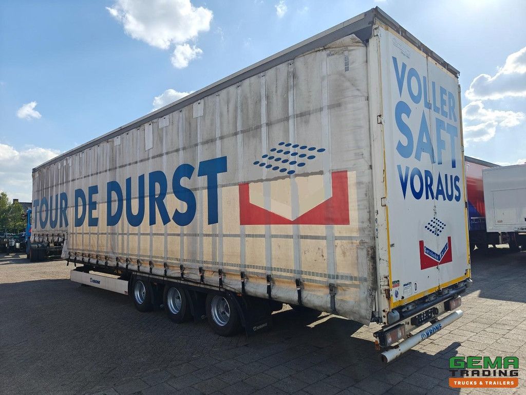 Krone SD 13.6m Sliding Curtains - Pop-Up Roof - 3 Axle BPW Drum - 5 Pieces In Stock