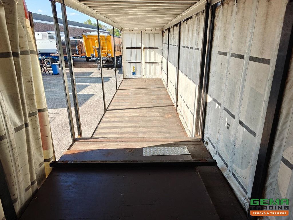 Krone SD 13.6m Sliding Curtains - Pop-Up Roof - 3 Axle BPW Drum - 5 Pieces In Stock