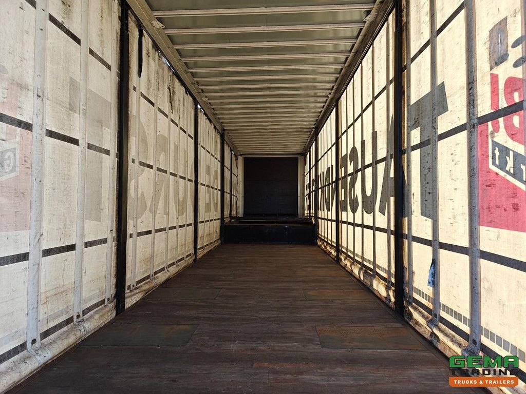 Krone SD 13.6m Sliding Curtains - Pop-Up Roof - 3 Axle BPW Drum - 5 Pieces In Stock