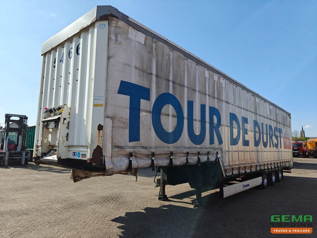 Krone SD 13.6m Sliding Curtains - Pop-Up Roof - 3 Axle BPW Drum - 5 Pieces In Stock