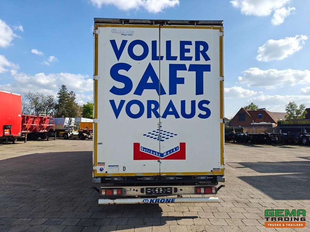 Krone SD 13.6m Sliding Curtains - Pop-Up Roof - 3 Axle BPW Drum - 5 Pieces In Stock