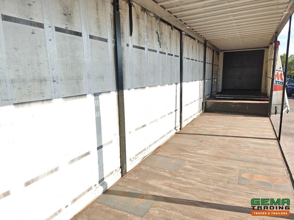 Krone SD 13.6m Sliding Curtains - Pop-Up Roof - 3 Axle BPW Drum - 5 Pieces In Stock