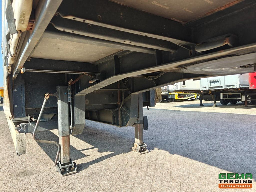 Krone SD 13.6m Sliding Curtains - Pop-Up Roof - 3 Axle BPW Drum - 5 Pieces In Stock