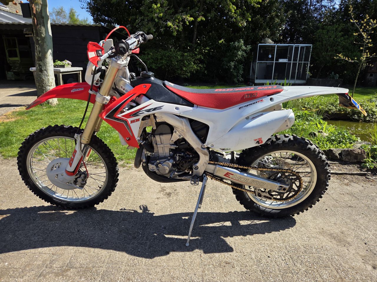 Honda HM 450 ENDURO