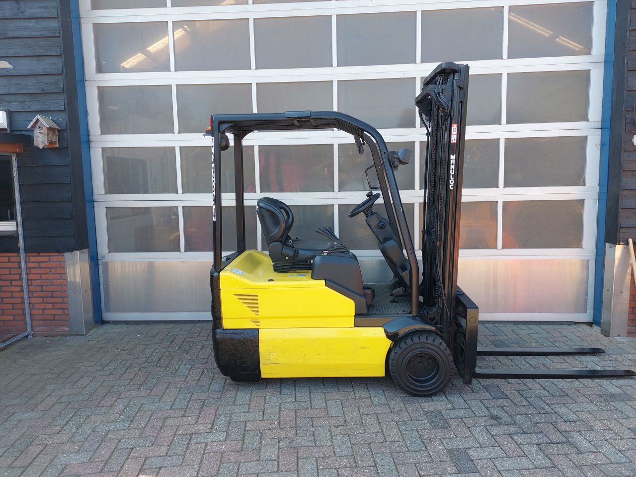 Komatsu FB18 triplex sideshift vorkversteller