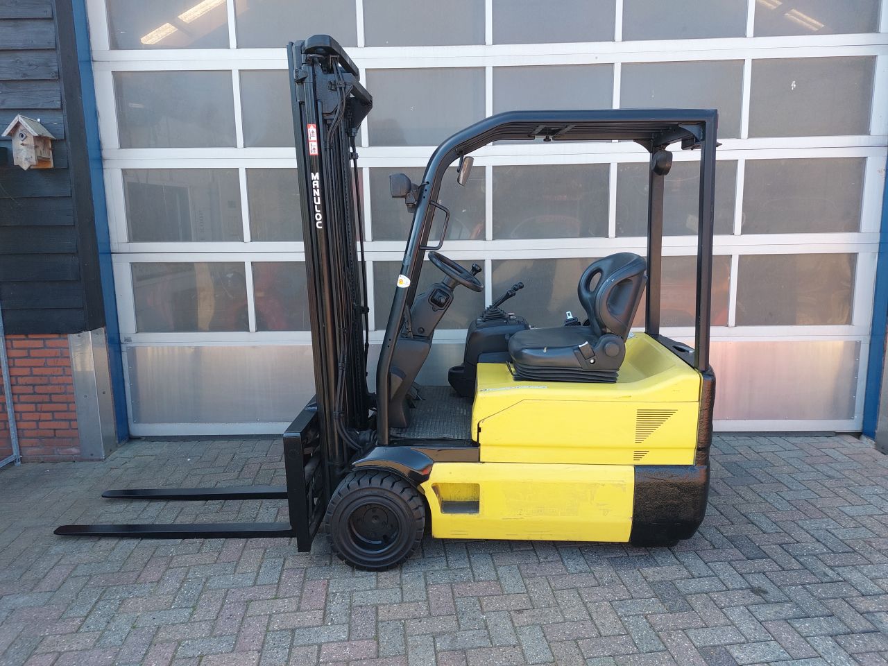 Komatsu FB18 triplex sideshift vorkversteller