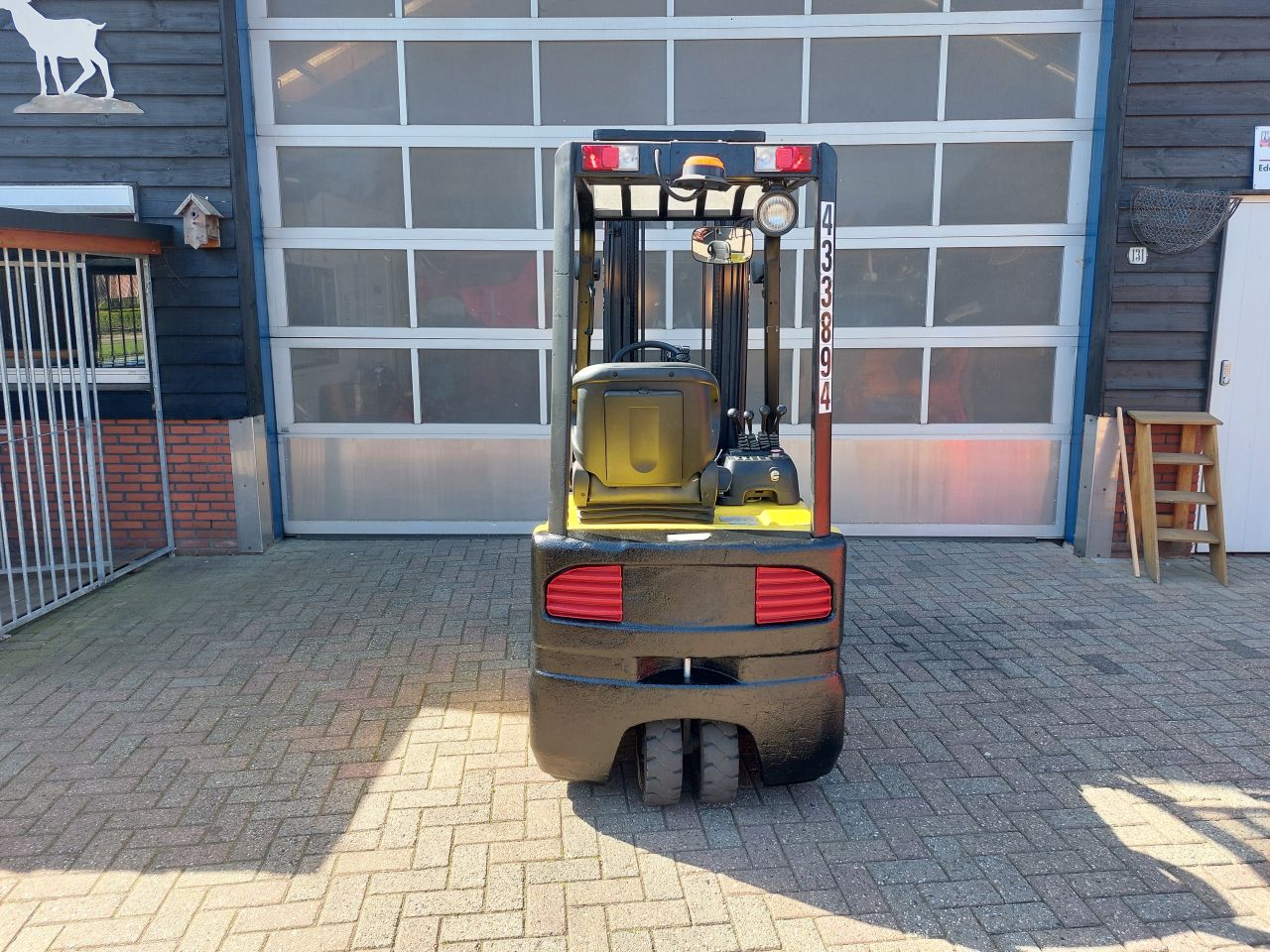 Komatsu FB18 triplex sideshift vorkversteller