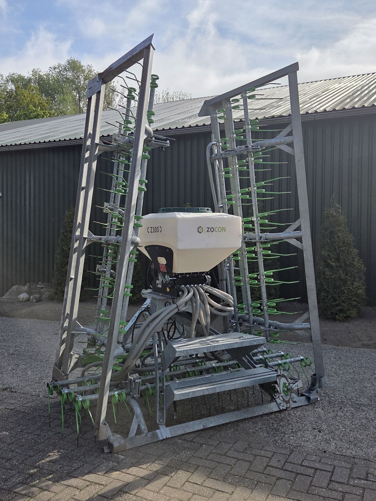 Zocon Greenkeeper Weidesleep Doorzaaier