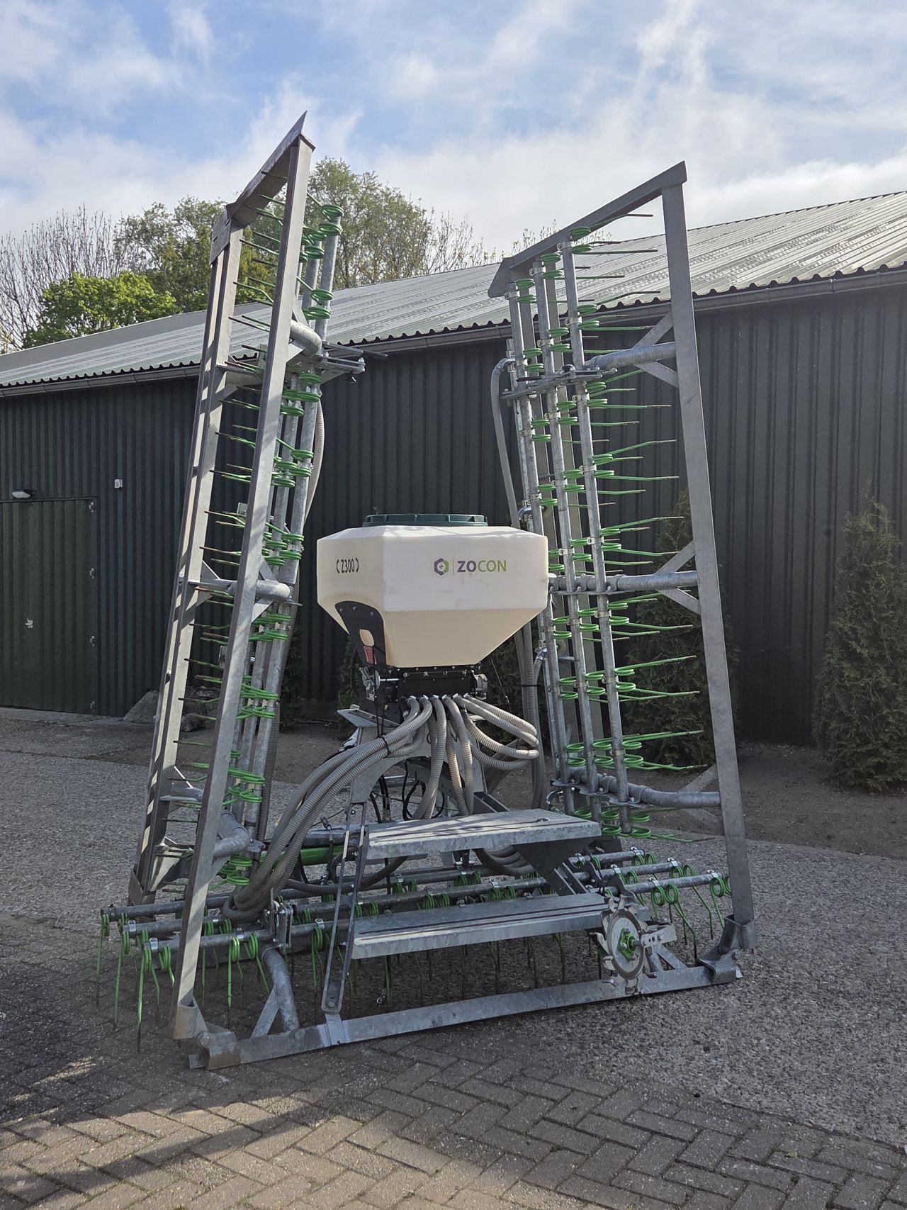 Zocon Greenkeeper Weidesleep Doorzaaier