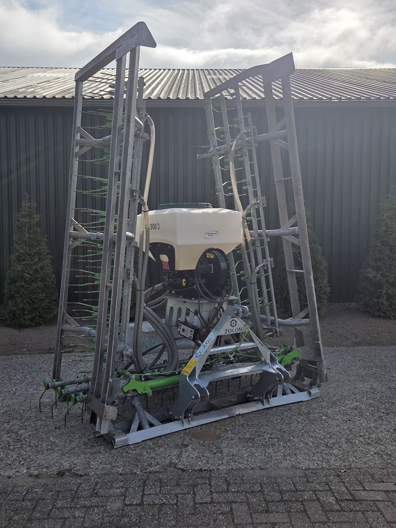 Zocon Greenkeeper Weidesleep Doorzaaier