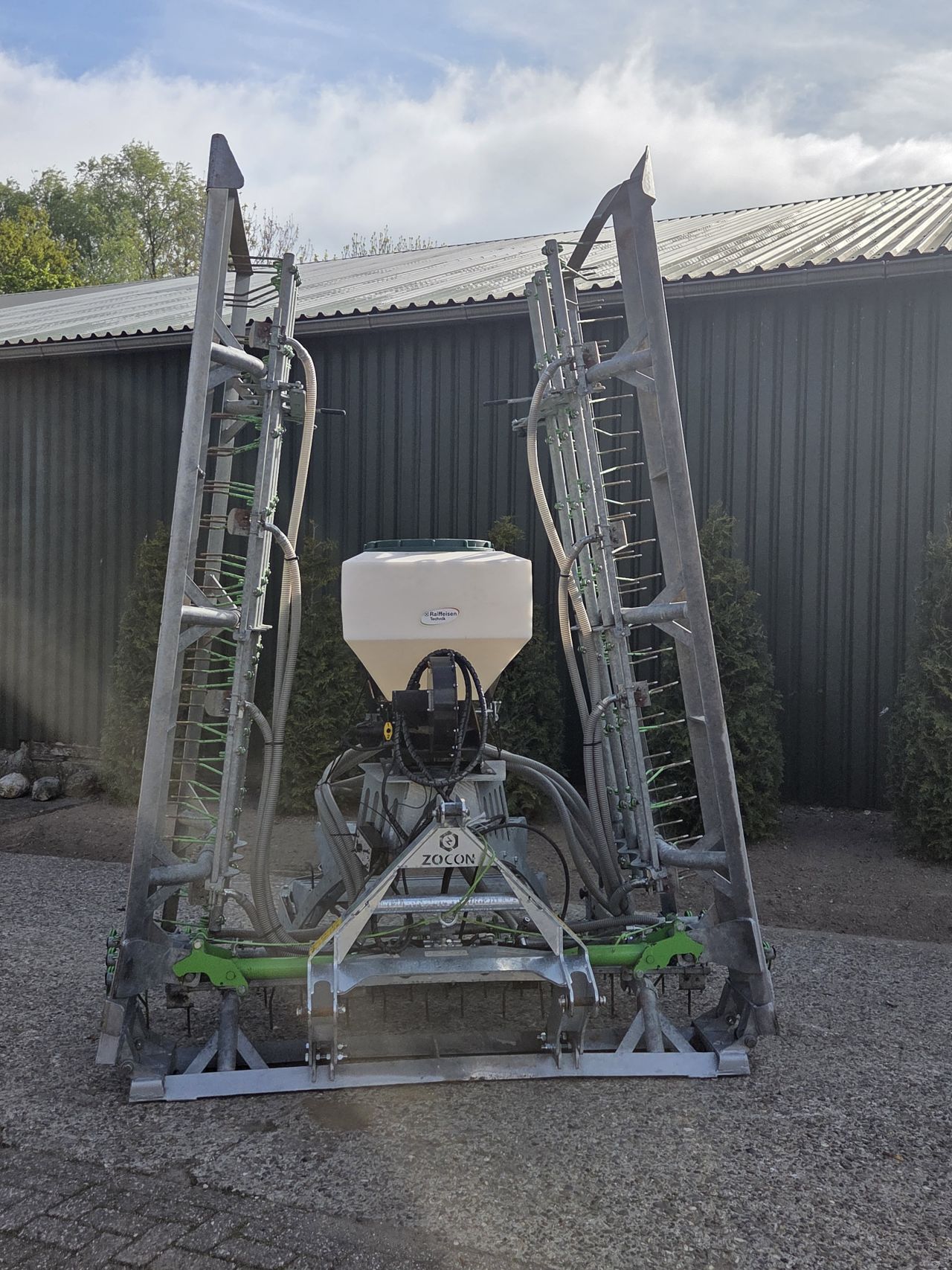 Zocon Greenkeeper Weidesleep Doorzaaier