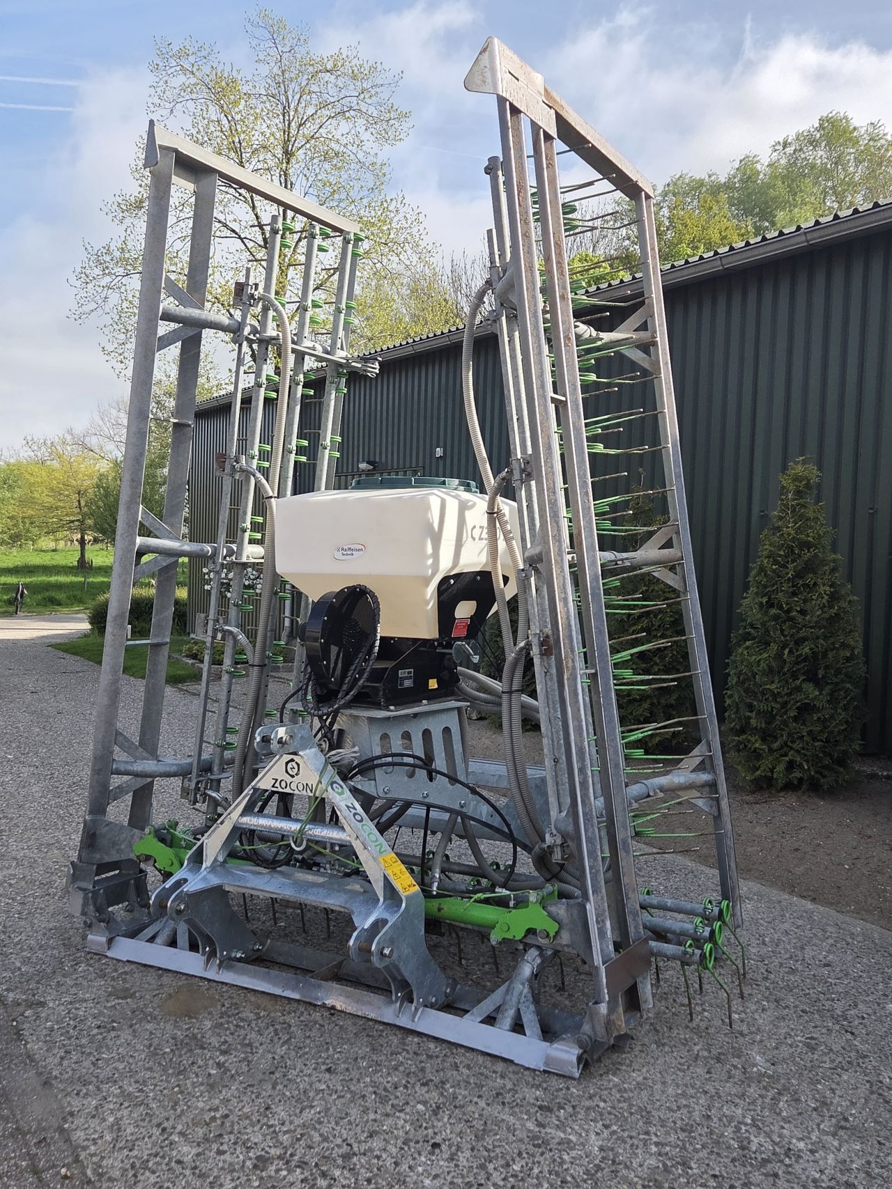 Zocon Greenkeeper Weidesleep Doorzaaier