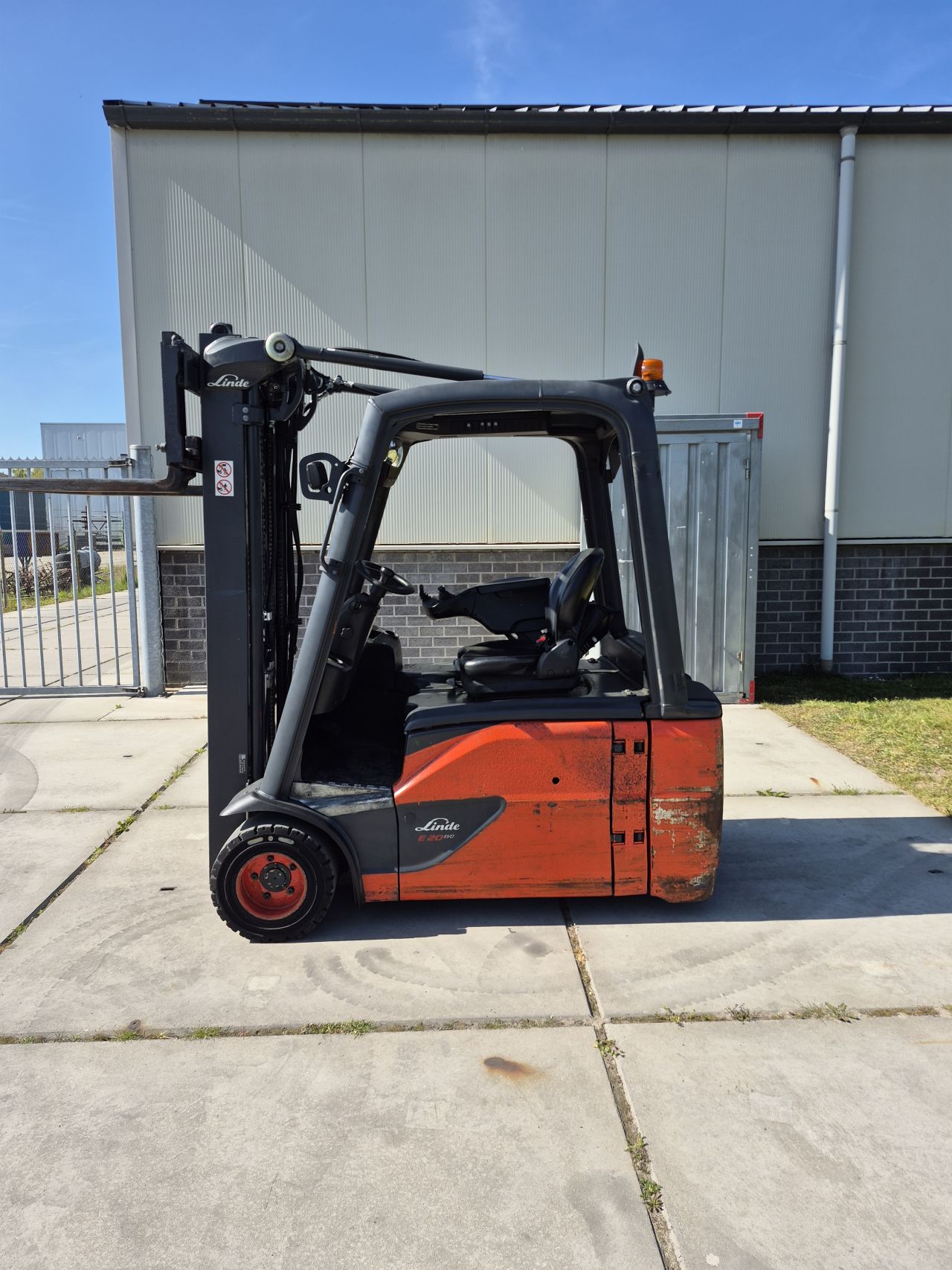 Linde E20L-02 triplex sideshift 4.620 mm bj 2020