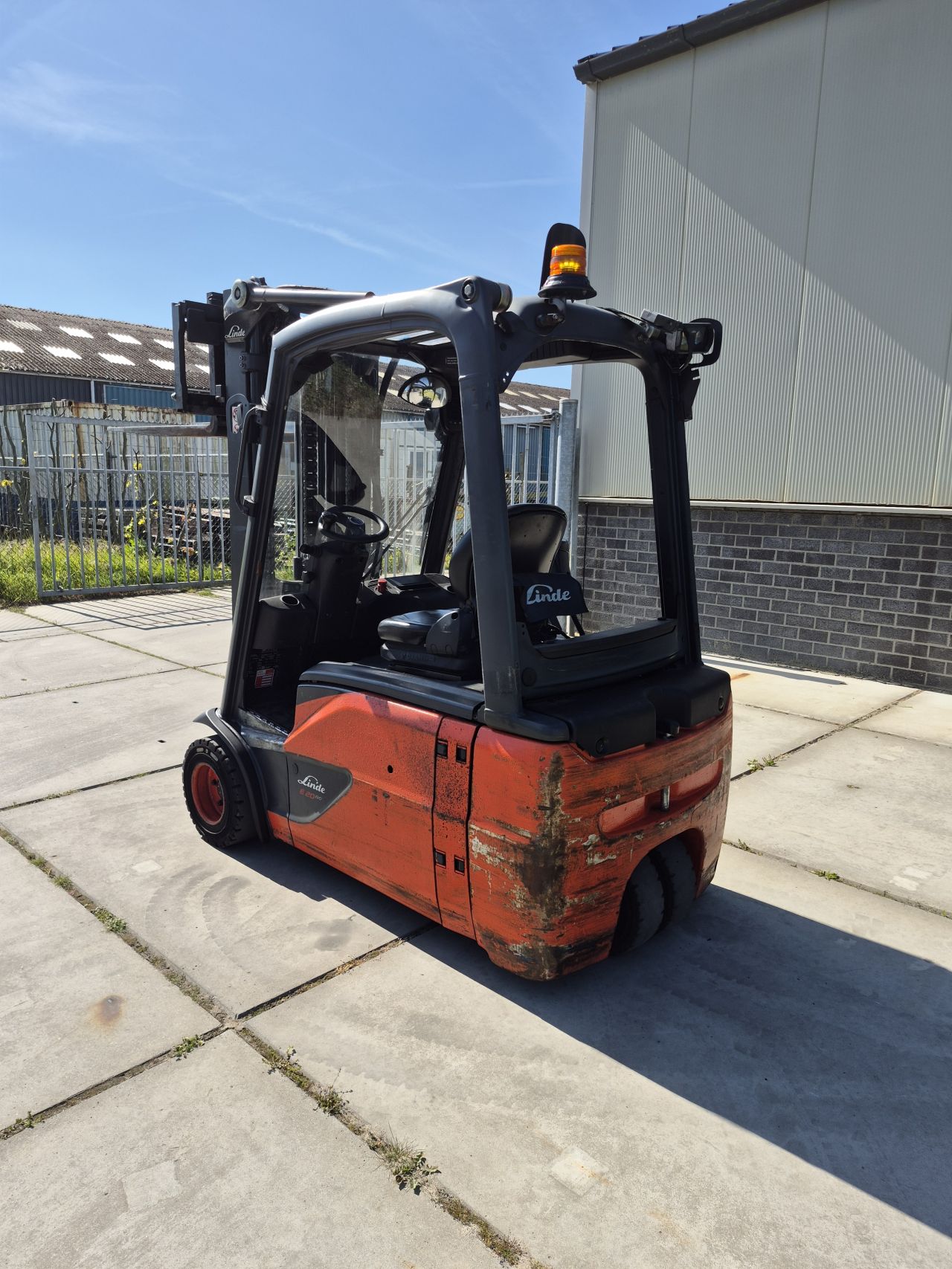 Linde E20L-02 triplex sideshift 4.620 mm bj 2020