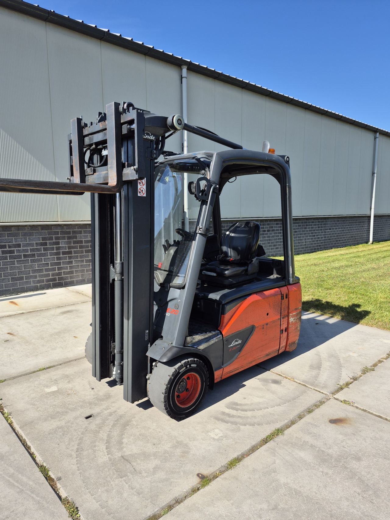 Linde E20L-02 triplex sideshift 4.620 mm bj 2020