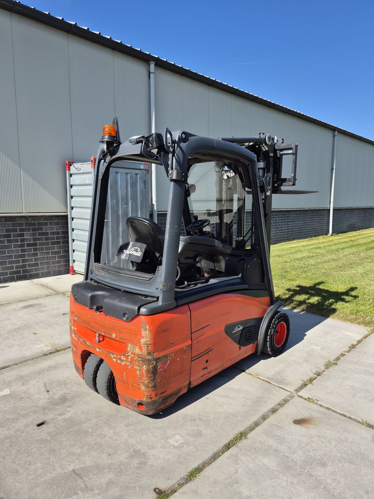 Linde E20L-02 triplex sideshift 4.620 mm bj 2020